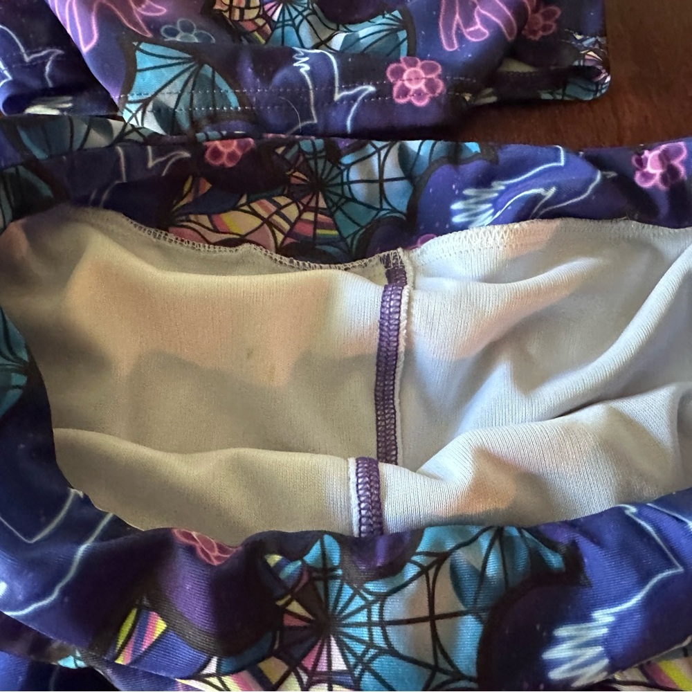 Boutique WEDNESDAY Girls 2pc Swimsuit 18/20 - Picture 6 of 6